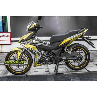 Tem Trùm Winner Racing Vàng Đen