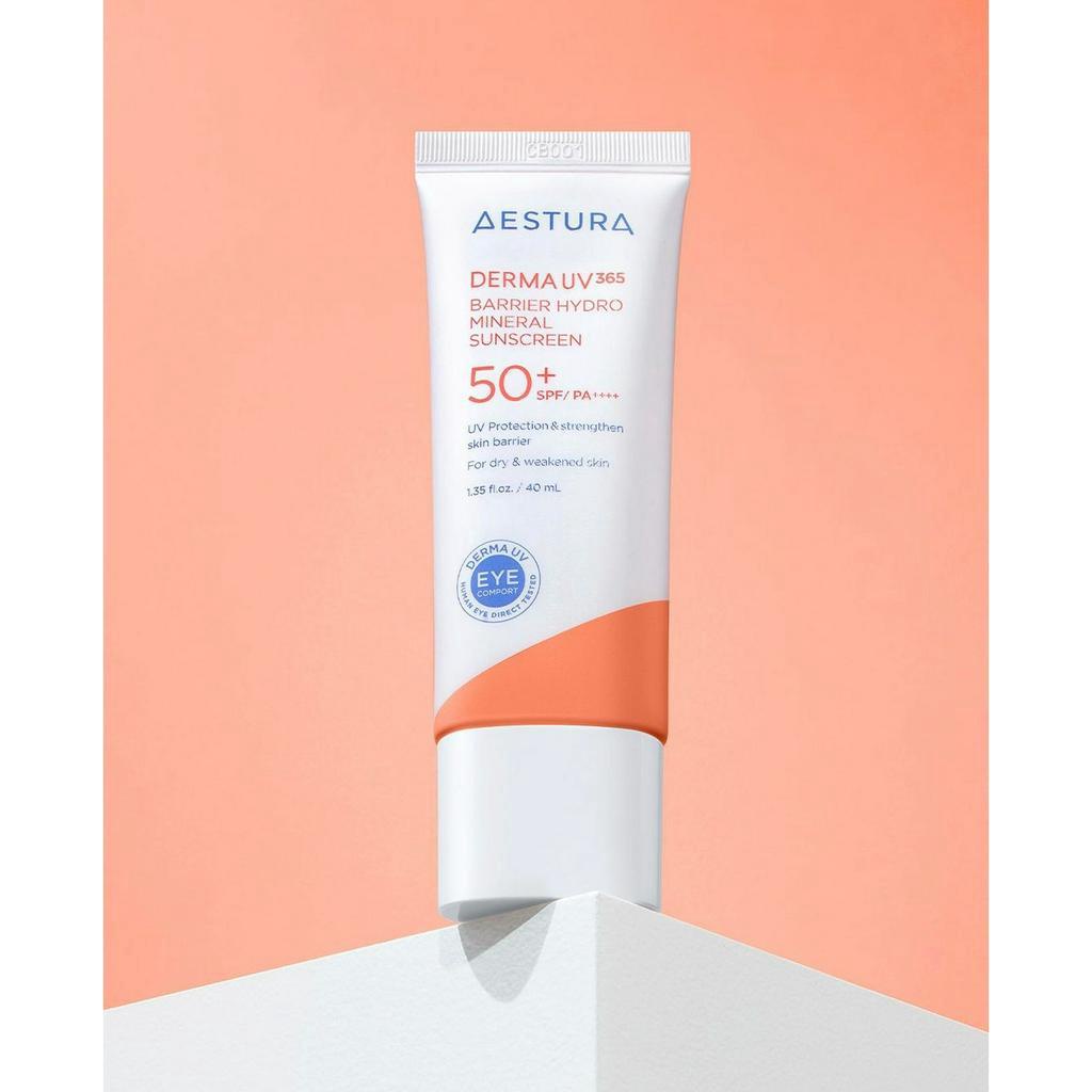 Kem chống nắng vật lý AESTURA DERMA UV365 BARRIER HYDRO MINERAL SUNSCREEN