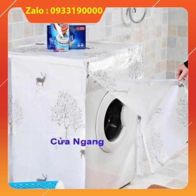 [Mã LIFEHLDEC giảm 10% đơn 99k] Bọc máy giặt Cao Cấp Đủ Size Chống Thấm ,Chống bám bụi ,Tháo Lắp dễ dàng