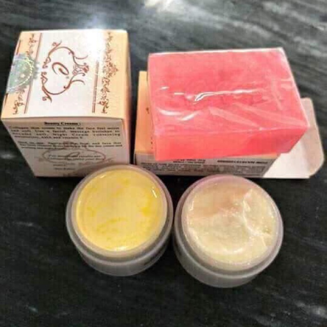 Com bo 5 sét kem Collagen plus vi e