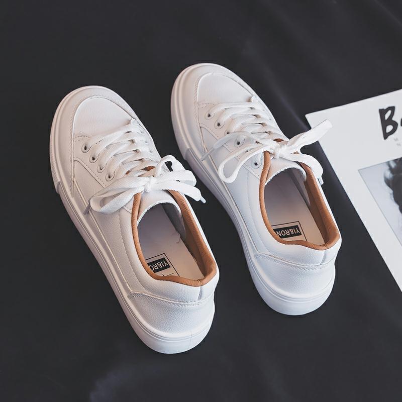 Giày đế bằng thời trang retro năng động cho nữ