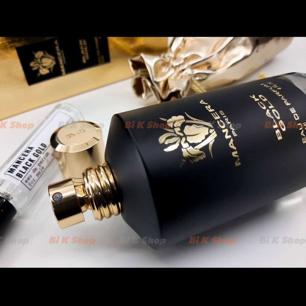 Bi K Shop - Nước hoa Mancera Black Gold [Mẫu thử] | BigBuy360 - bigbuy360.vn