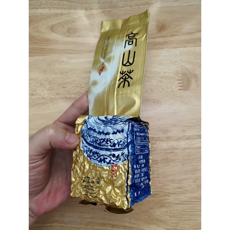 TRÀ Ô LONG (OOLONG) THIẾT QUAN ÂM GÓI 100G