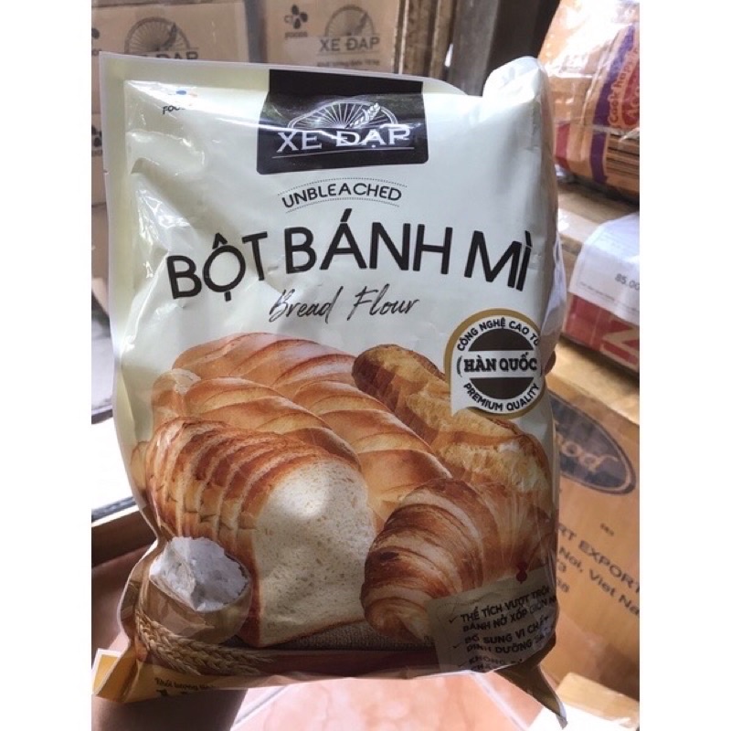 Bột bánh mì số 13 Xe đạp