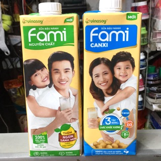 Sữa Đậu Nành Fami Hộp 1L