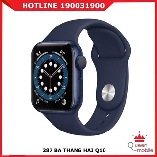 Đồng hồ thông minh Apple watch series 6 viền nhôm LTE mới nguyên seal fullbox chính hãn