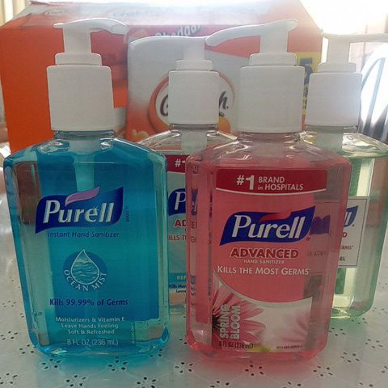 (Số 1 tại Mỹ) Gel rửa tay khô diệt khuẩn PURELL 236ml