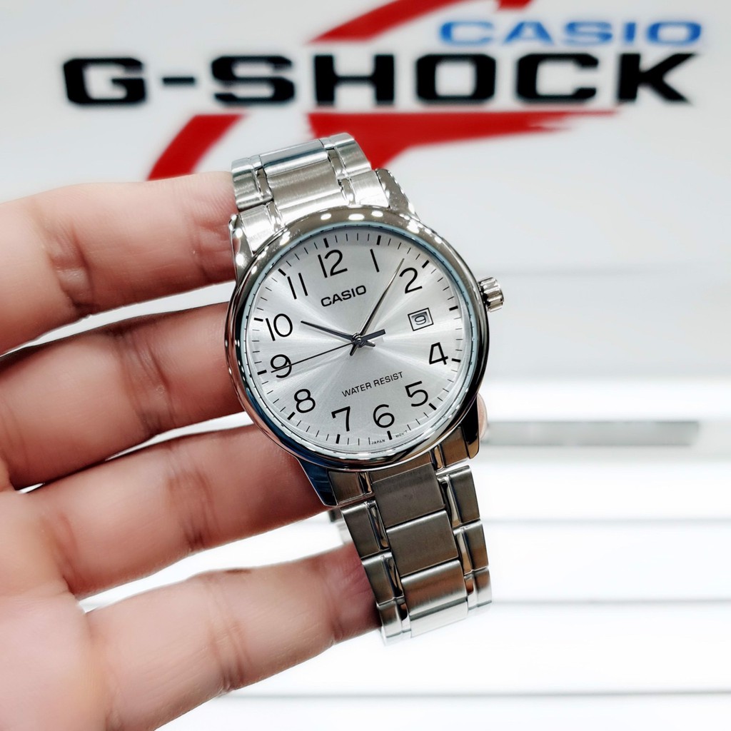 Đồng hồ nam Casio Standard chính hãng Anh Khuê MTP-V002 Series (37mm)