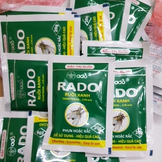 SIÊU DIỆT RUỒI RADO ( 20gr/ gói)