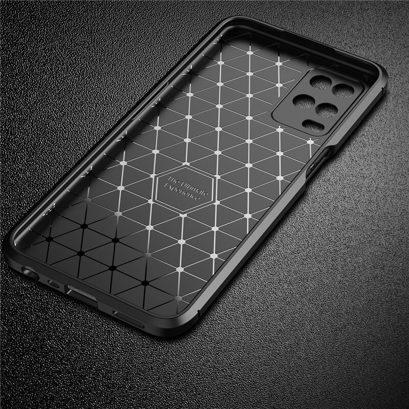 Ốp Điện Thoại Mềm Họa Tiết Sợi Carbon Cho Oppo A54 A94 A74 5g | BigBuy360 - bigbuy360.vn