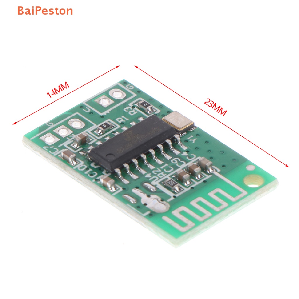 1 Bảng Mạch Khuếch Đại Âm Thanh Bluetooth Kỹ Thuật Số Mini 3.3v-5v