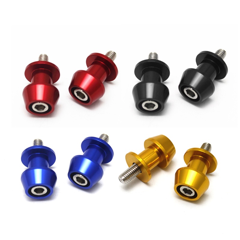 Bộ 2 Ốc Vít Cố Định Trục Xoay Cho Xe Mô Tô KAWASAKI ER6N Z750 NINJA