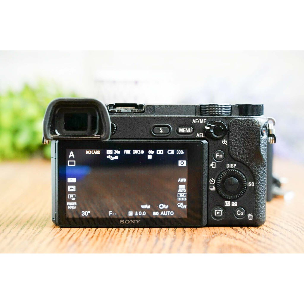Máy ảnh Sony A6300 + kit 16-50mm OSS - Quay phim 4K - CMOS 24.2MP Exmor HD - Mới 95%
