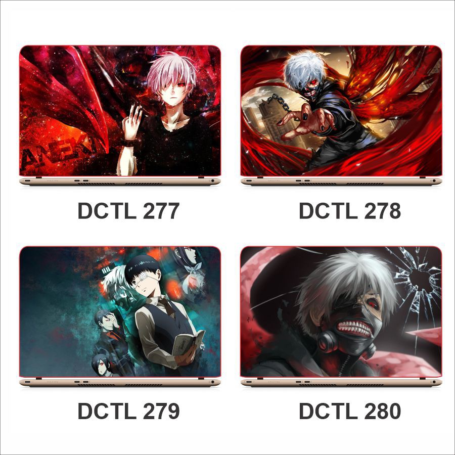 Miếng decal dán mặt lưng laptop Anime - có in theo yêu cầu - Mã DCLT 273 - 300 | BigBuy360 - bigbuy360.vn