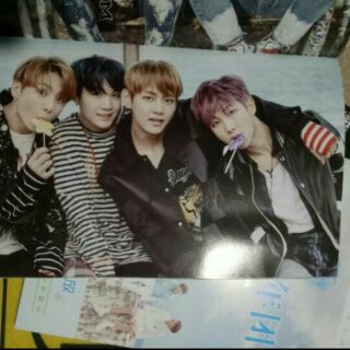 Combo thần tượng BTS