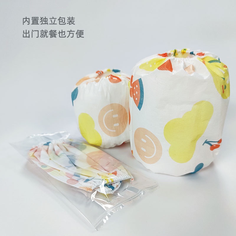 Túi bọc ống tay áo chống bẩn chống thấm họa tiết dễ thương cho bé