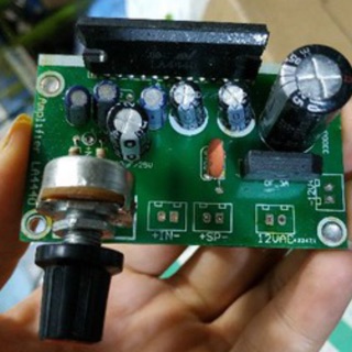 Bo mạch LÀ 4440 đầy đủ linh kiện như hình