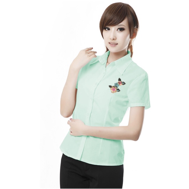 Áo Sơ Mi Nữ Công Sở (Size S - M - L) 