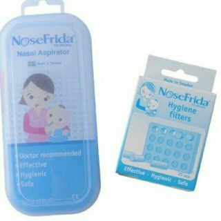 Combo Hút mũi + Hộp lọc khuẩn Nosefrida