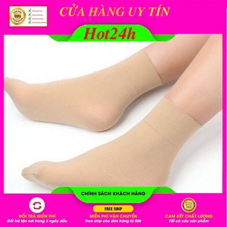 Lố 10 đôi tất da chân Hàn Quốc siêu dai 💝 hàng loại 1💝 tất da chân cao cấp giá rẻ VT89
