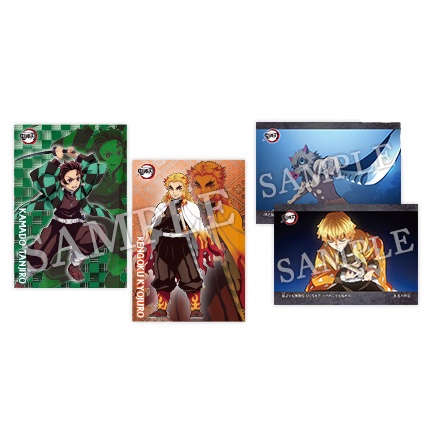 Thẻ Calbee Thanh Gươm Diệt Quỷ Chính Hãng Nội Địa Nhật