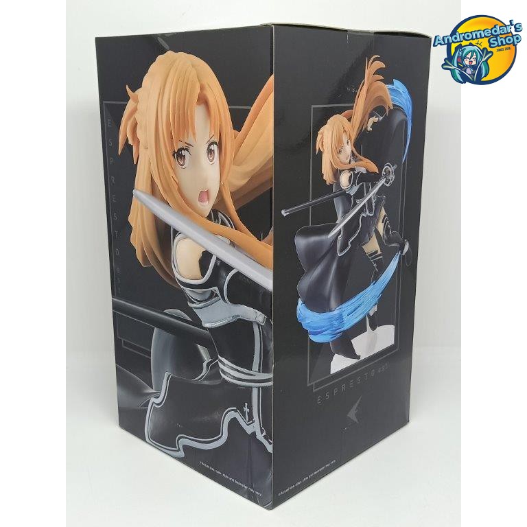 [Banpresto] Mô hình nhân vật Sword Art Online Integral Factor Espresto est Extra Motions Kirito &amp; Asuna Rare Version.