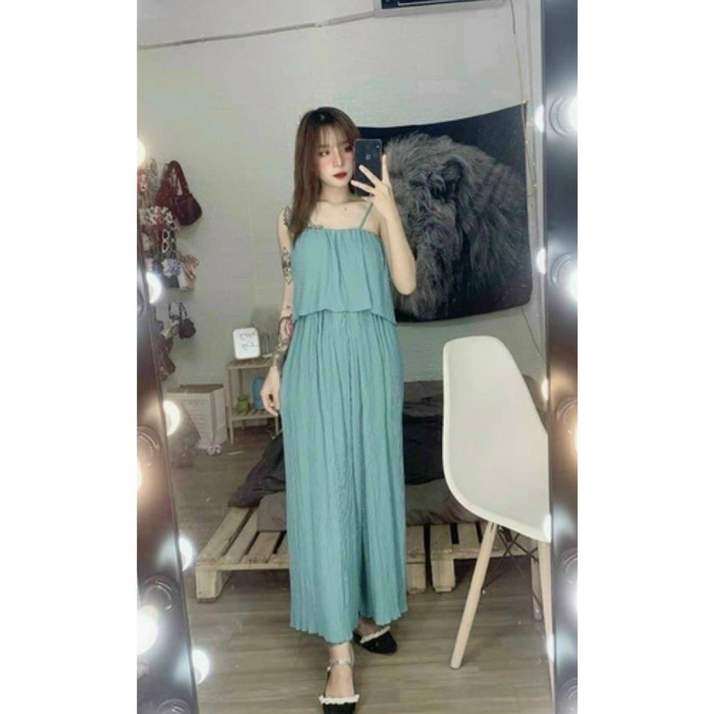 Jum dập ly chất voan lụa 2 lớp mặc siêu thích nha chị em AP