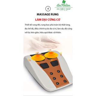 Máy massage vật lý trị liệu vùng thắt lưng