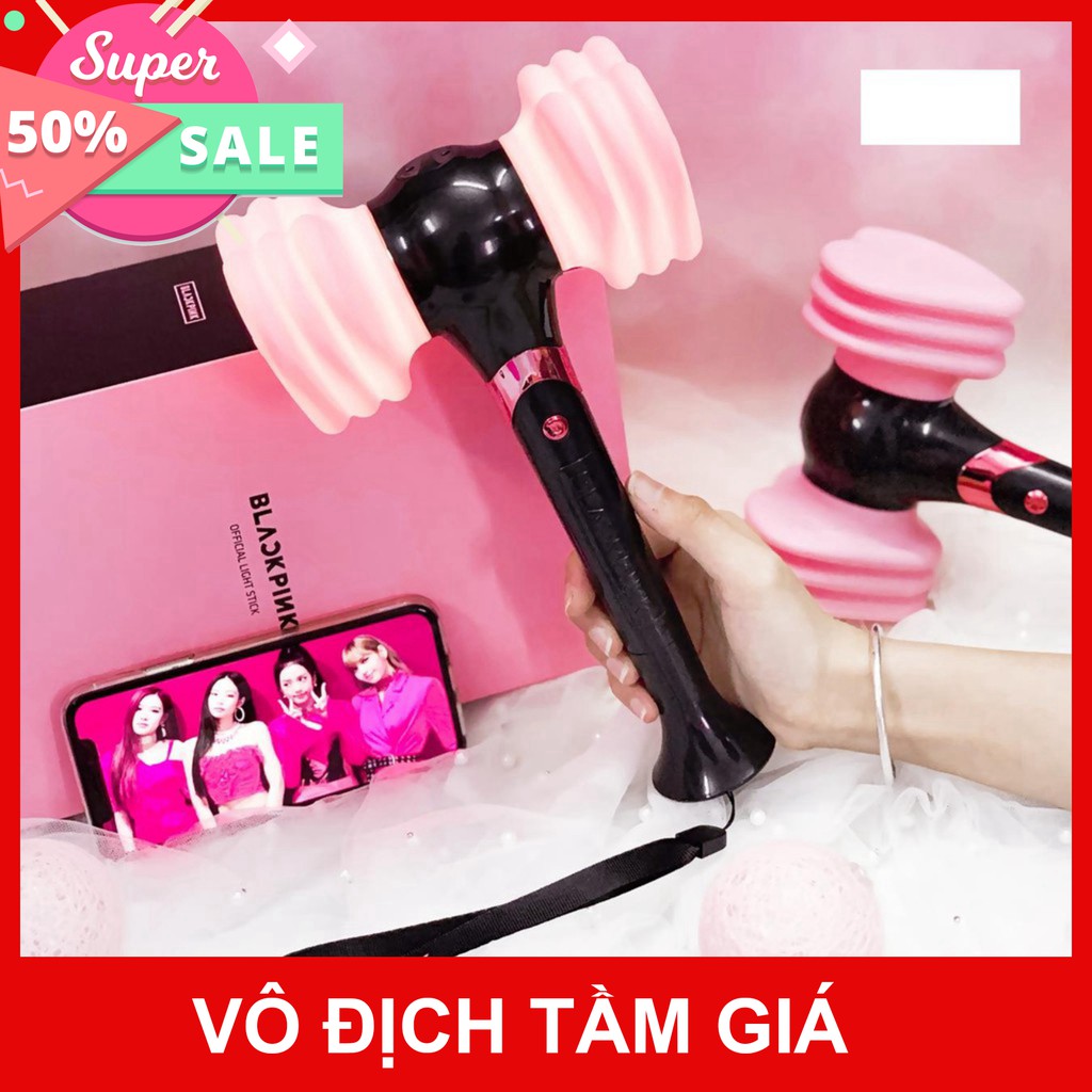 Chuyendokpop LIGHTSTICK BLACKPINK IDOL - gậy cổ vũ BLACKPINK - ( Hàng UNOFF)