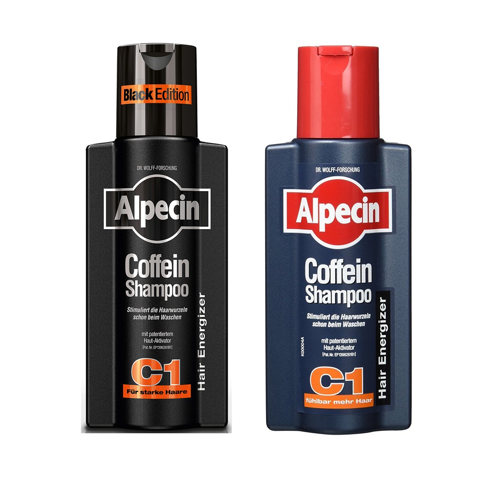 Dầu gội kích thích mọc tóc ALPECIN COFFEIN SHAMPOO C1, hàng Đức