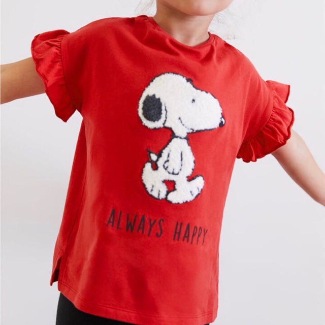 Combo Áo snoopy bé gái