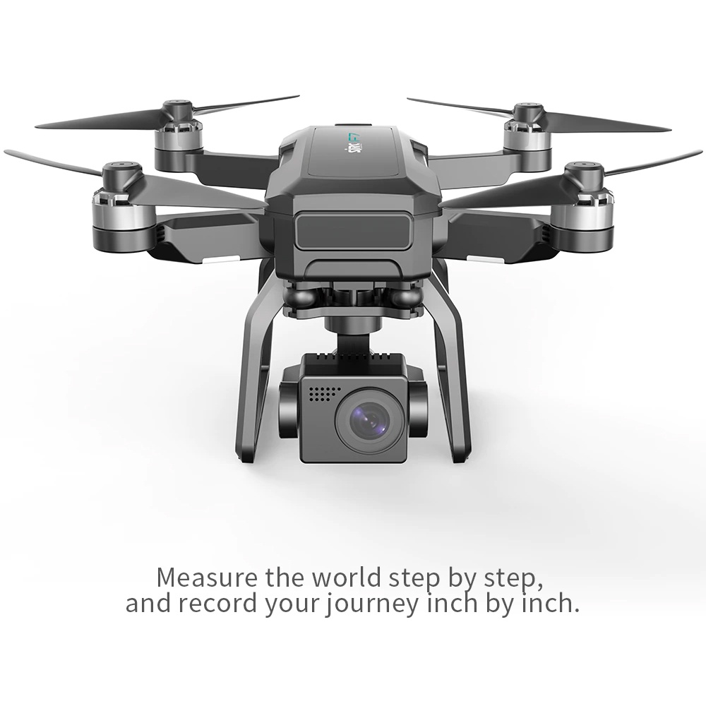 Máy Bay Flycam SJRC F7 4K PRO - Camera 4K Gimbal 3 Trục - Phạm Vi Bay Tối Đa 3Km - Thời gian Điều Khiển 30