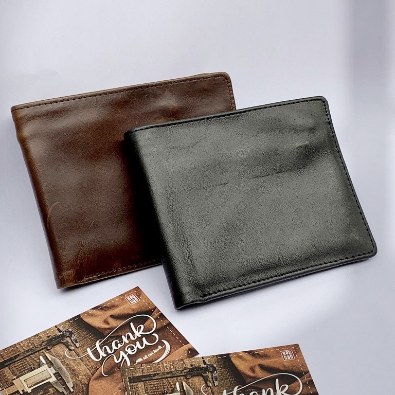 Ví nam da bò cao cấp - Đựng Vừa Giấy Tờ Xe Tiện Lợi - Gạt Tàn Store