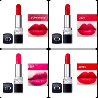 Son Dior Rouge - Dior 999 matte Phuongchip