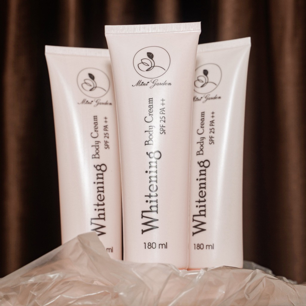 Kem Whitening Body Men Bia Cream SPF 25 PA ++🎊FREESHIP🎊 Dưỡng Làn Da Sáng Hồng Bật Tone Da Ngay Lần Đầu Sử Dụng MN0997 | BigBuy360 - bigbuy360.vn