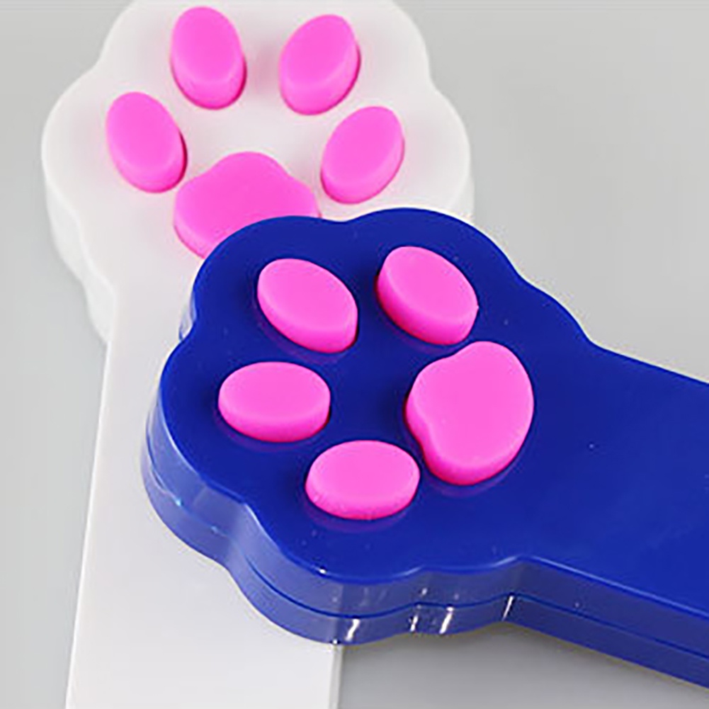 Đèn LED Laser Hình Móng Vuốt Đồ Chơi Tương Tác Cho Mèo