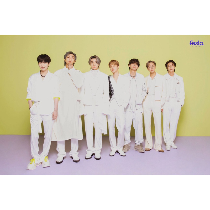 Tấm áp phích dán tường hình BTS k-pop cỡ A3