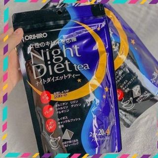 Trà Giảm Cân Orihiro Night Diet Tea