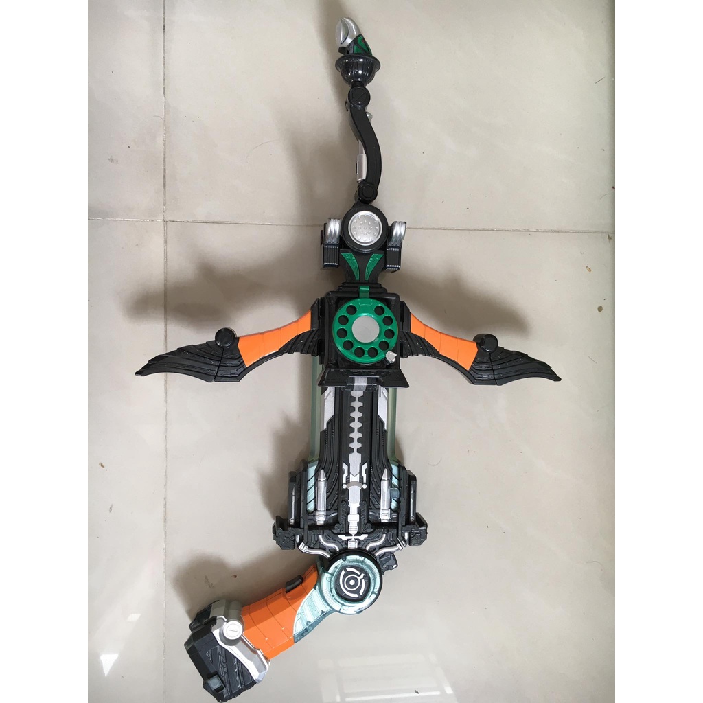 Combo đồ chơi siêu nhân kamen rider ghost Dx gangun saber và condo phone
