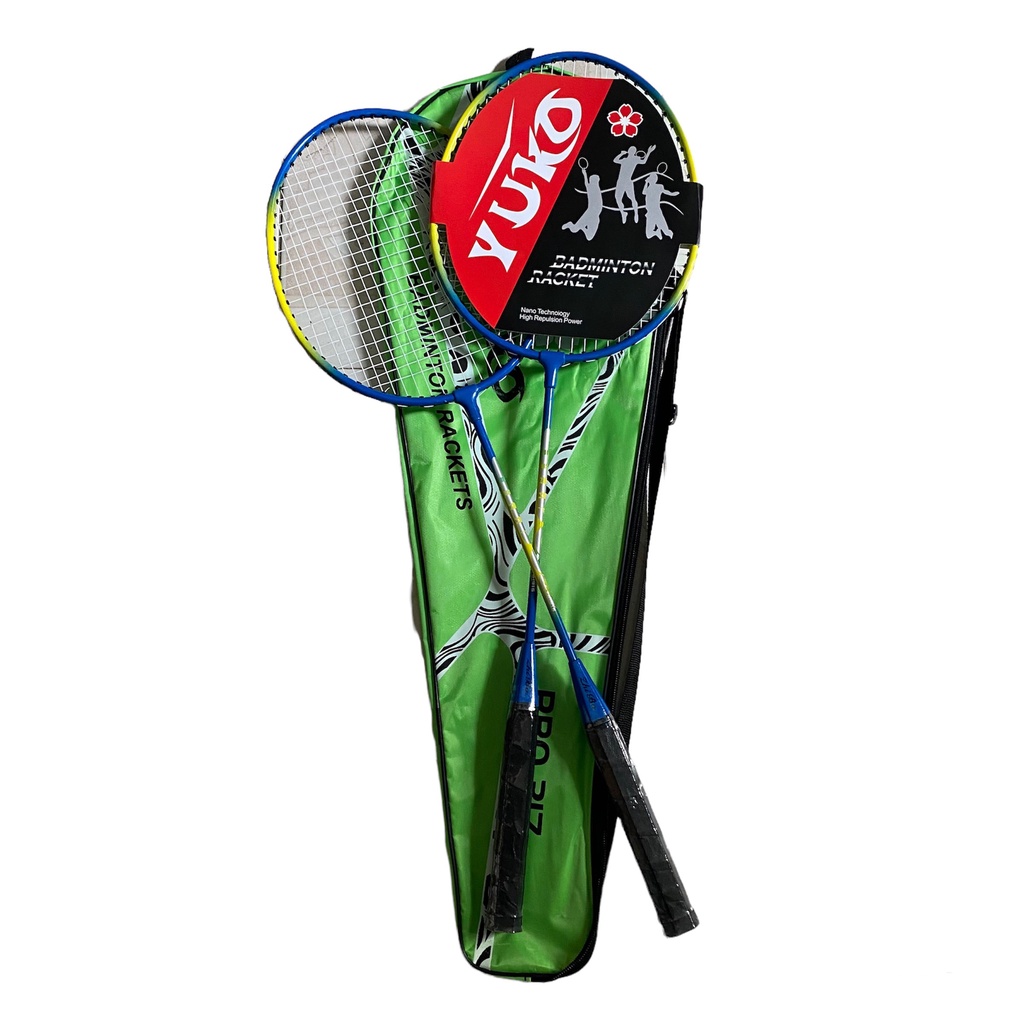 Vợt cầu lông cặp Yuko Pro 317 vợt cầu lông giá rẻ thể thao chính hãng