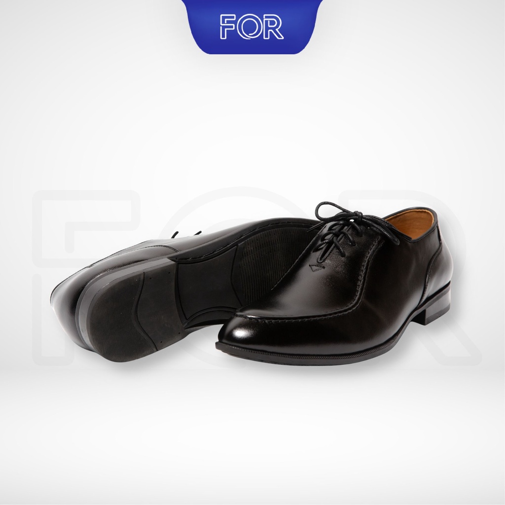 Giày Oxford buộc dây FOR da bò thật êm ái OF04