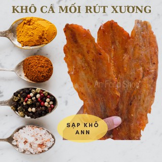[Nhà Làm] Khô Cá Mối Không Xương Đặc Sản Cà Mau Bao Ngon Làm Quà Biếu Tặng Tết