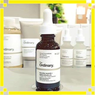 Serum sáng da ascorbic acid 8% + alpha arbutin 2% 30ml