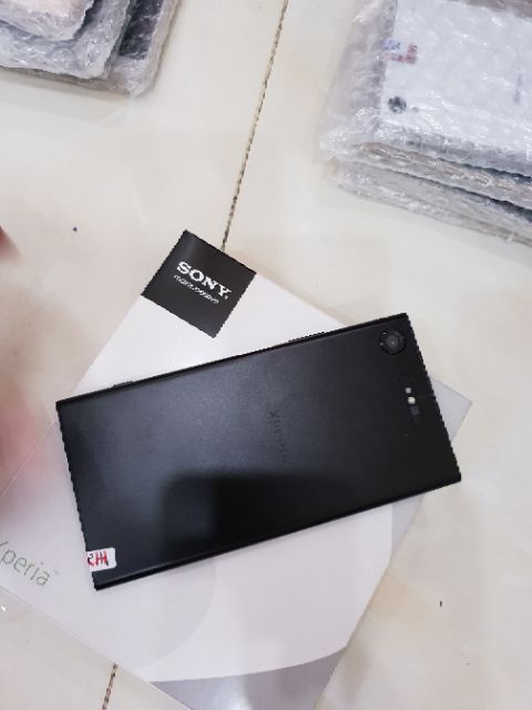 Điện thoại Sony Xperia XZ1 Chính Hãng ram 4G bộ nhớ 64G mới, chơi game mượt, Cảm ưng mượt - GGS 04