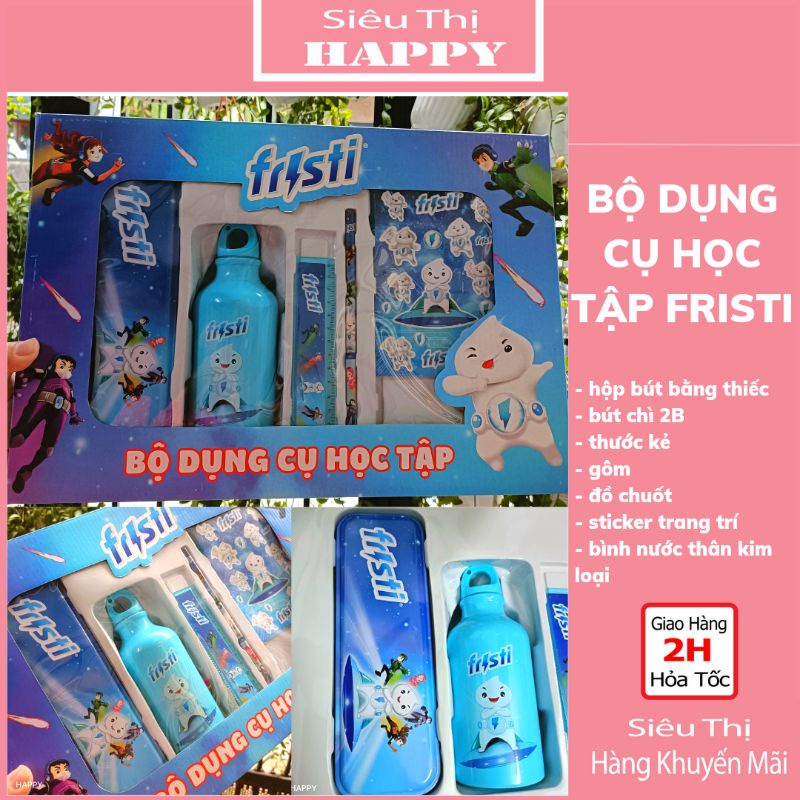 Bộ dụng cụ học tập cho bé - HKM Sữa Fristi