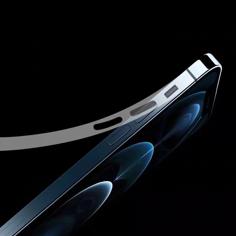 Dán viền trong suốt iPhone 12/ iPhone 13 chống trầy viền