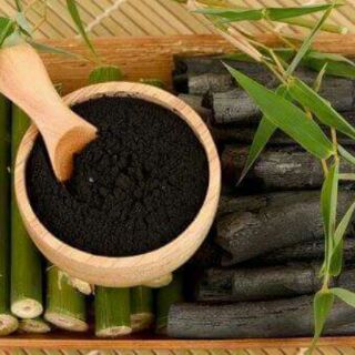 Bột than tre hoạt tính TANOSHI