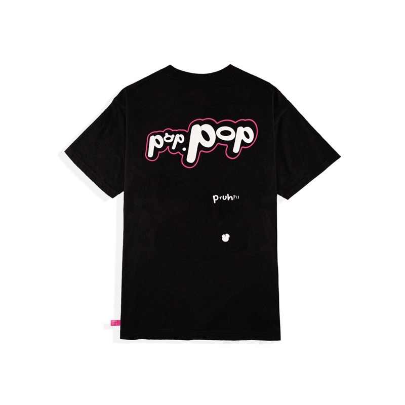 ÁO POPPOP BUBLLE LOGO TSHIRT CREAM,BLACK,WHITE