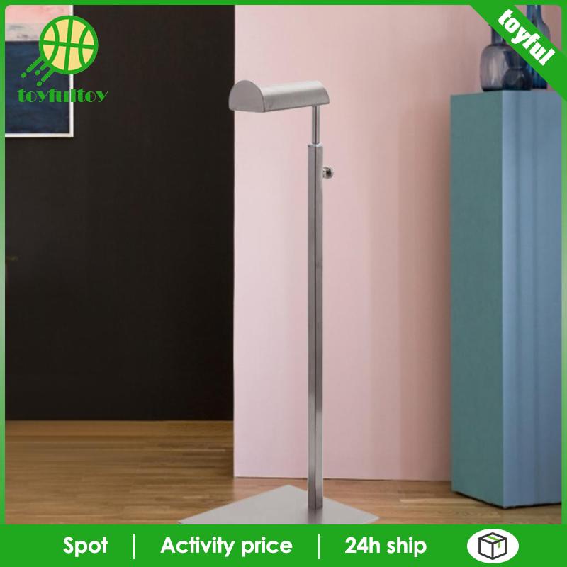 Giá Đỡ Trưng Bày Túi Xách Bằng Kim Loại Màu Bạc Có Thể Điều Chỉnh