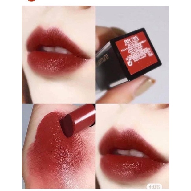 👑 L&G 💄 Son Lì Shu Uemura Rouge Unlimited Amplified Matte Lipstick ___romantic.cosmetic